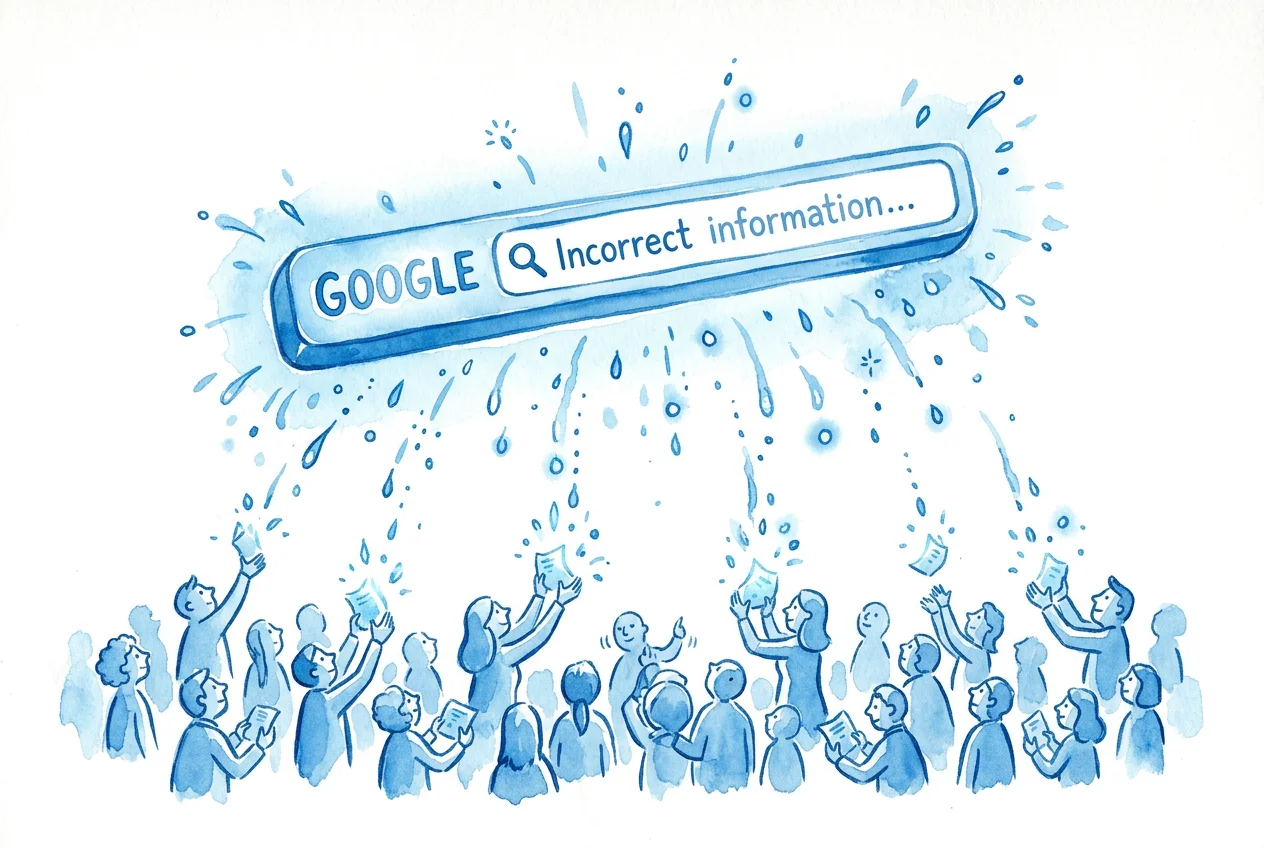 Google Is Wrong Hundreds of Thousands of Times Per Minute and Nobody Seems to Care